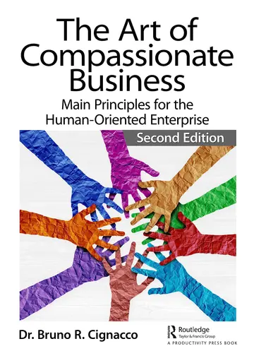Cover of The Art of Compassionate Business