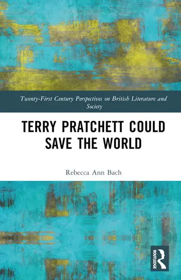 Cover of Terry Pratchett Could Save the World