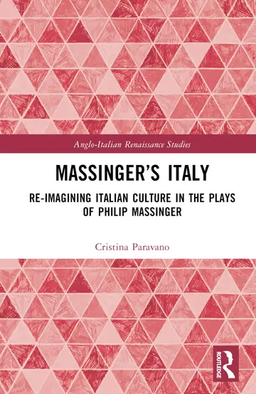 Cover of Massinger’s Italy