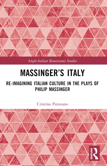 Cover of Massinger’s Italy