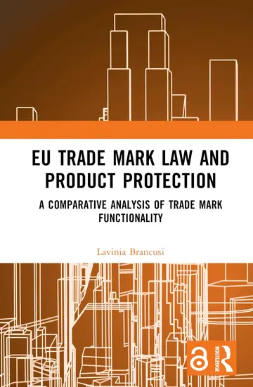 Cover of EU Trade Mark Law and Product Protection