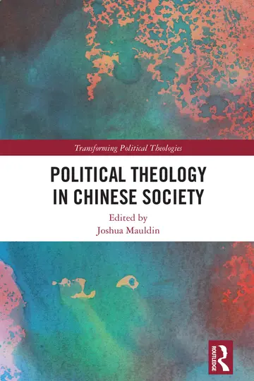 Cover of Political Theology in Chinese Society