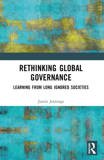 Cover of Rethinking Global Governance