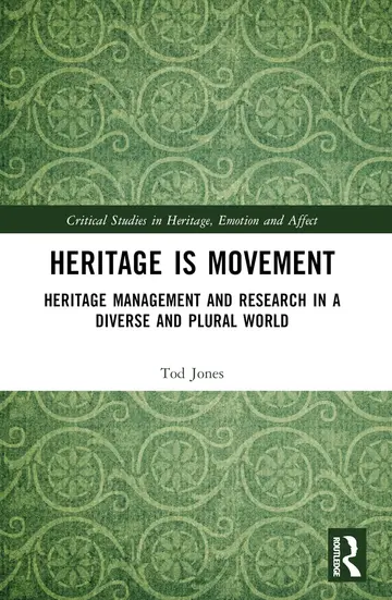 Cover of Heritage Is Movement
