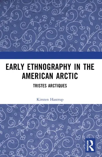 Cover of Early Ethnography in the American Arctic