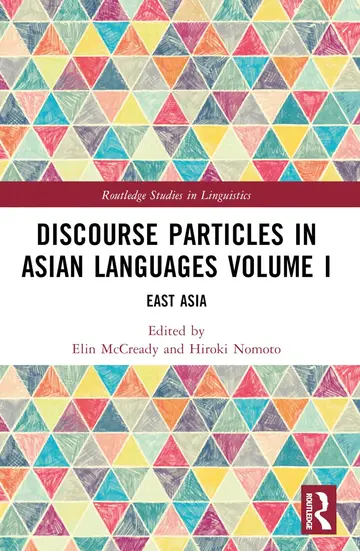Cover of Discourse Particles in Asian Languages