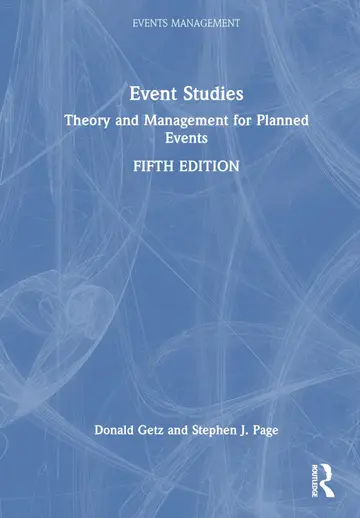 Cover of Event Studies