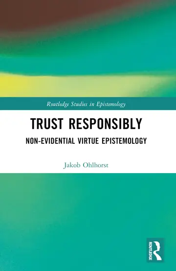 Cover of Trust Responsibly