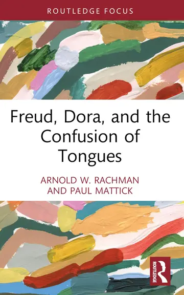 Cover of Freud, Dora and the Confusion of Tongues