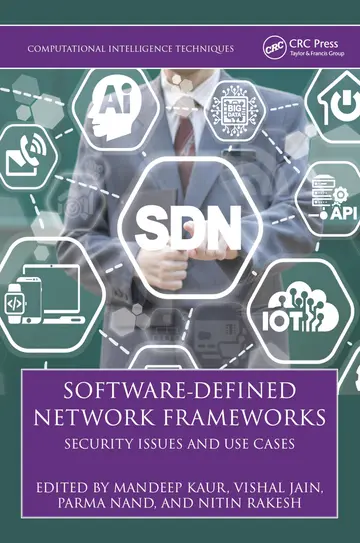 Cover of Software-Defined Network Frameworks