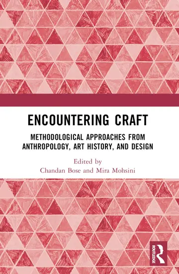 Cover of Encountering Craft