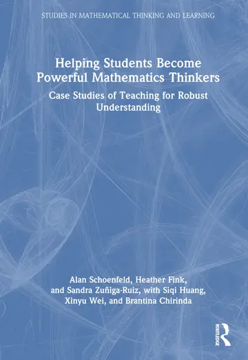 Cover of Helping Students Become Powerful Mathematics Thinkers