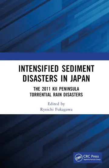 Cover of Intensified Sediment Disasters in Japan