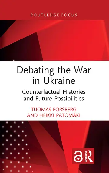 Cover of Debating the War in Ukraine