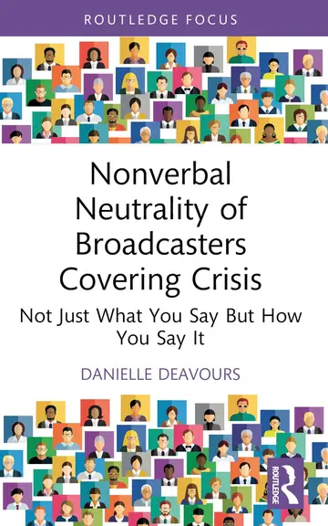 Cover of Nonverbal Neutrality of Broadcasters Covering Crisis