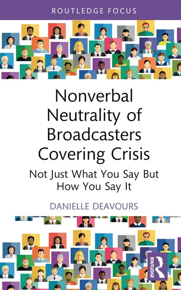 Cover of Nonverbal Neutrality of Broadcasters Covering Crisis