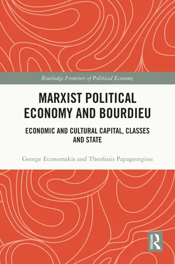 Cover of Marxist Political Economy and Bourdieu