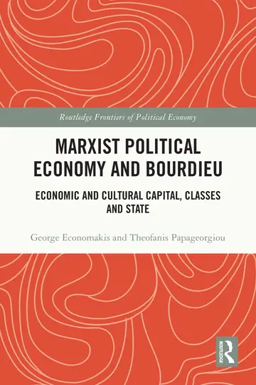 Cover of Marxist Political Economy and Bourdieu