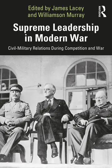 Cover of Supreme Leadership in Modern War