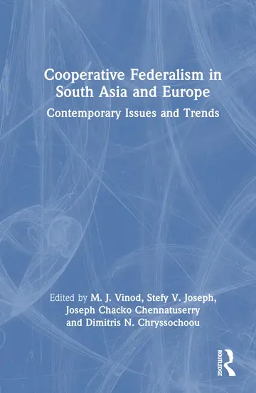 Cover of Cooperative Federalism in South Asia and Europe