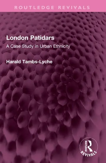 Cover of London Patidars