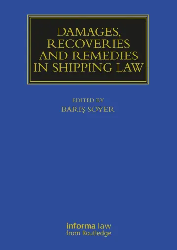 Cover of Damages, Recoveries and Remedies in Shipping Law
