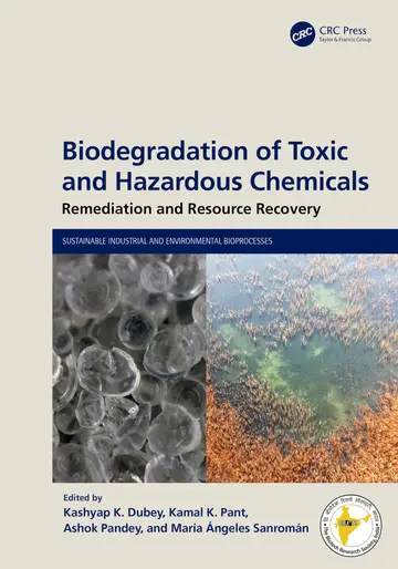 Cover of Biodegradation of Toxic and Hazardous Chemicals