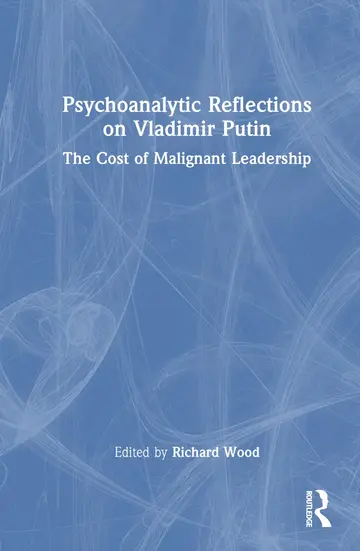Cover of Psychoanalytic Reflections on Vladimir Putin