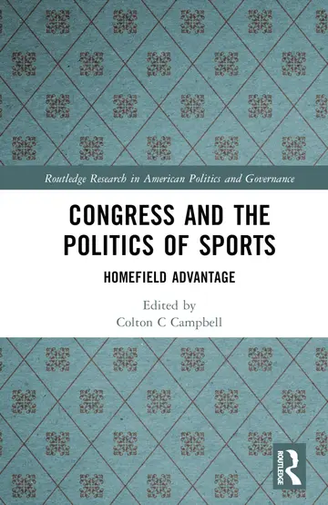 Cover of Congress and the Politics of Sports