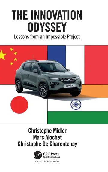 Cover of The Innovation Odyssey