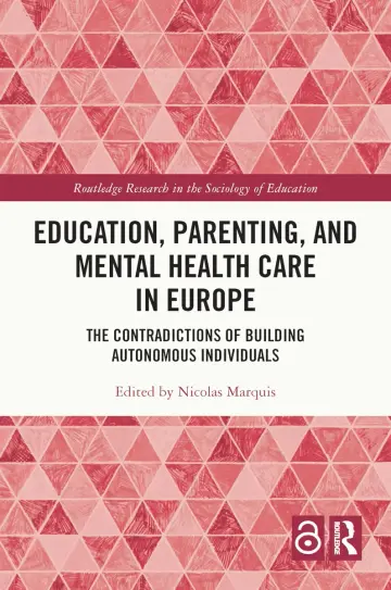 Cover of Education, Parenting, and Mental Health Care in Europe