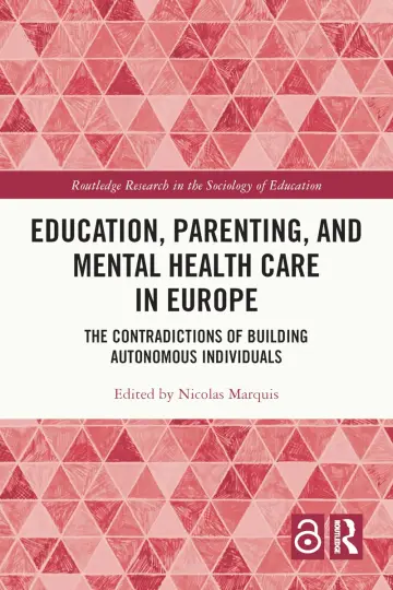 Cover of Education, Parenting, and Mental Health Care in Europe
