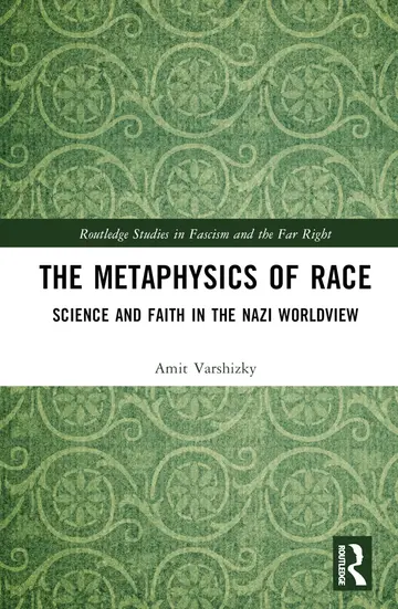 Cover of The Metaphysics of Race