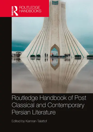 Cover of Routledge Handbook of Post Classical and Contemporary Persian Literature