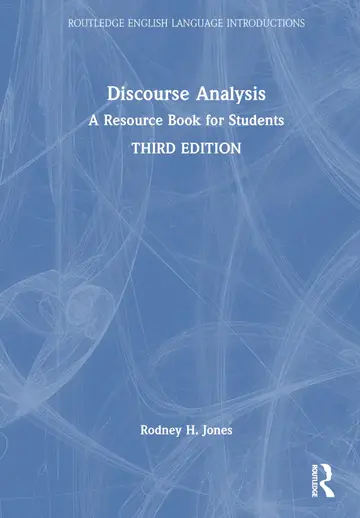 Cover of Discourse Analysis