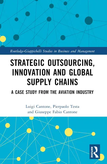 Cover of Strategic Outsourcing, Innovation and Global Supply Chains