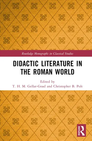 Cover of Didactic Literature in the Roman World