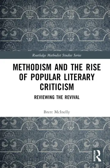 Cover of Methodism and the Rise of Popular Literary Criticism