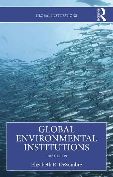 Cover of Global Environmental Institutions