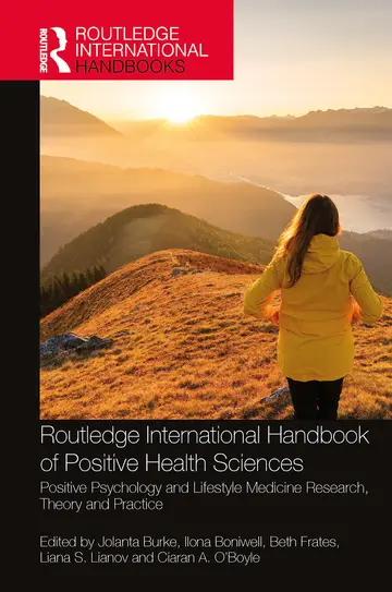 Cover of Routledge International Handbook of Positive Health Sciences (Hb 2024)