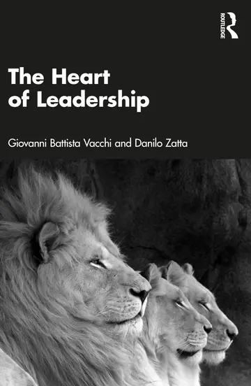 Cover of The Heart of Leadership