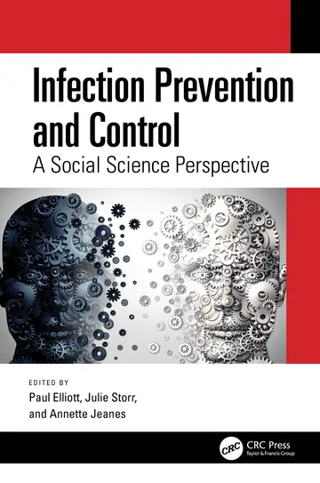 Cover of Infection Prevention and Control A Social Science Perspective