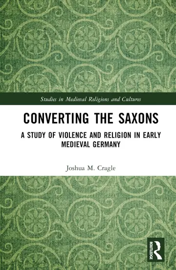 Cover of Converting the Saxons