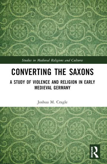 Cover of Converting the Saxons