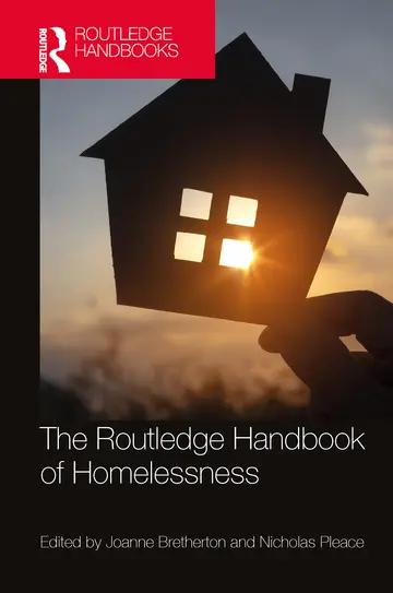 Cover of The Routledge Handbook of Homelessness