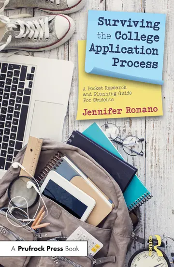 Cover of Surviving the College Application Process