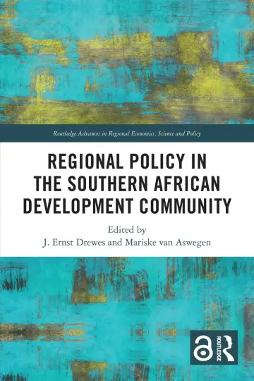 Cover of Regional Policy in the Southern African Development Community