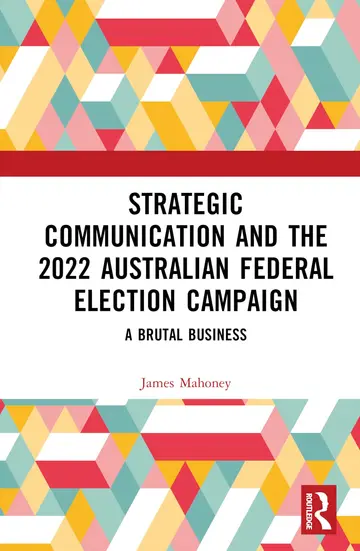 Cover of Strategic Communication and the 2022 Australian Federal Election Campaign