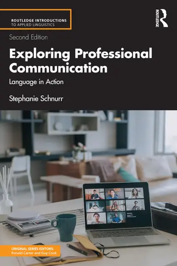 Cover of Exploring Professional Communication