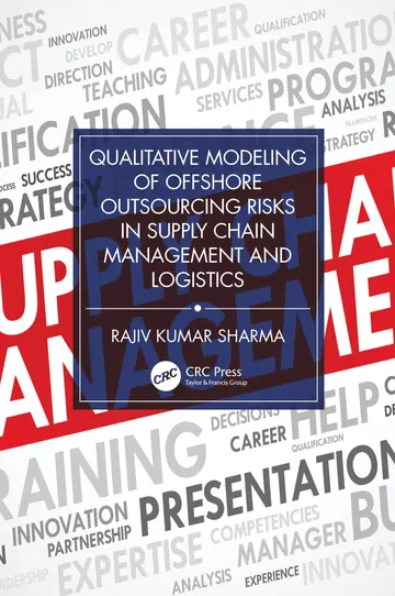 Cover of Qualitative Modeling of Offshore Outsourcing Risks in Supply Chain Management and Logistics